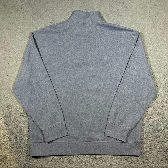 Tommy Hilfiger 1/4 Quarter Zip Sweater Blue Men’s Size 2XL #946 - Picture 2 of 9